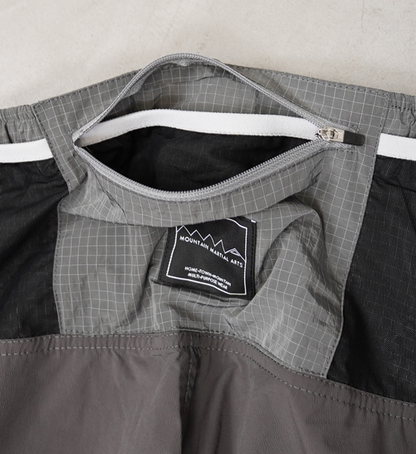 【Mountain Martial Arts】マウンテンマーシャルアーツ unisex  MMA 7-pockets Run Long Pants V4 “Gray”