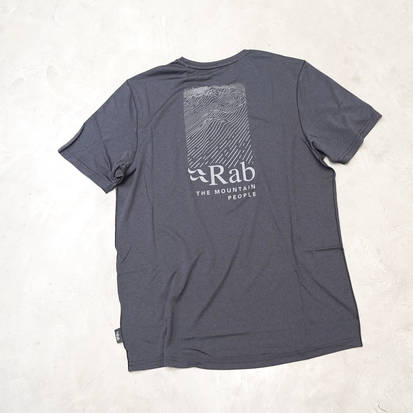 【Rab】ラブ men's Mantle Ridge Tee "2Color" ※ネコポス可