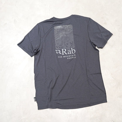 【Rab】ラブ men's Mantle Ridge Tee "2Color" ※ネコポス可
