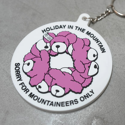 【Mountain Research】マウンテンリサーチ Big Key Holder ※ネコポス可