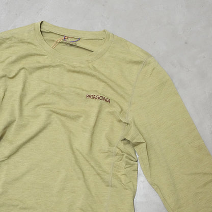 【patagonia】パタゴニア women's Long-Sleeved Capilene Cool Sun Shirt - Peak Visions "GGNX" ※ネコポス可