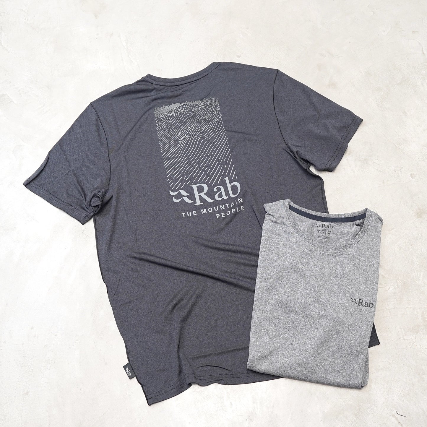 【Rab】ラブ men's Mantle Ridge Tee "2Color" ※ネコポス可