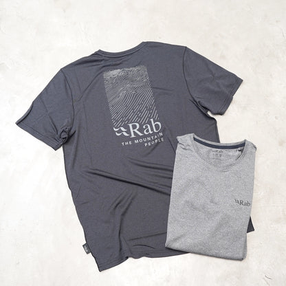 【Rab】ラブ men's Mantle Ridge Tee "2Color" ※ネコポス可