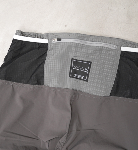 【Mountain Martial Arts】マウンテンマーシャルアーツ unisex  MMA 7-pockets Run Long Pants V4 “Gray”