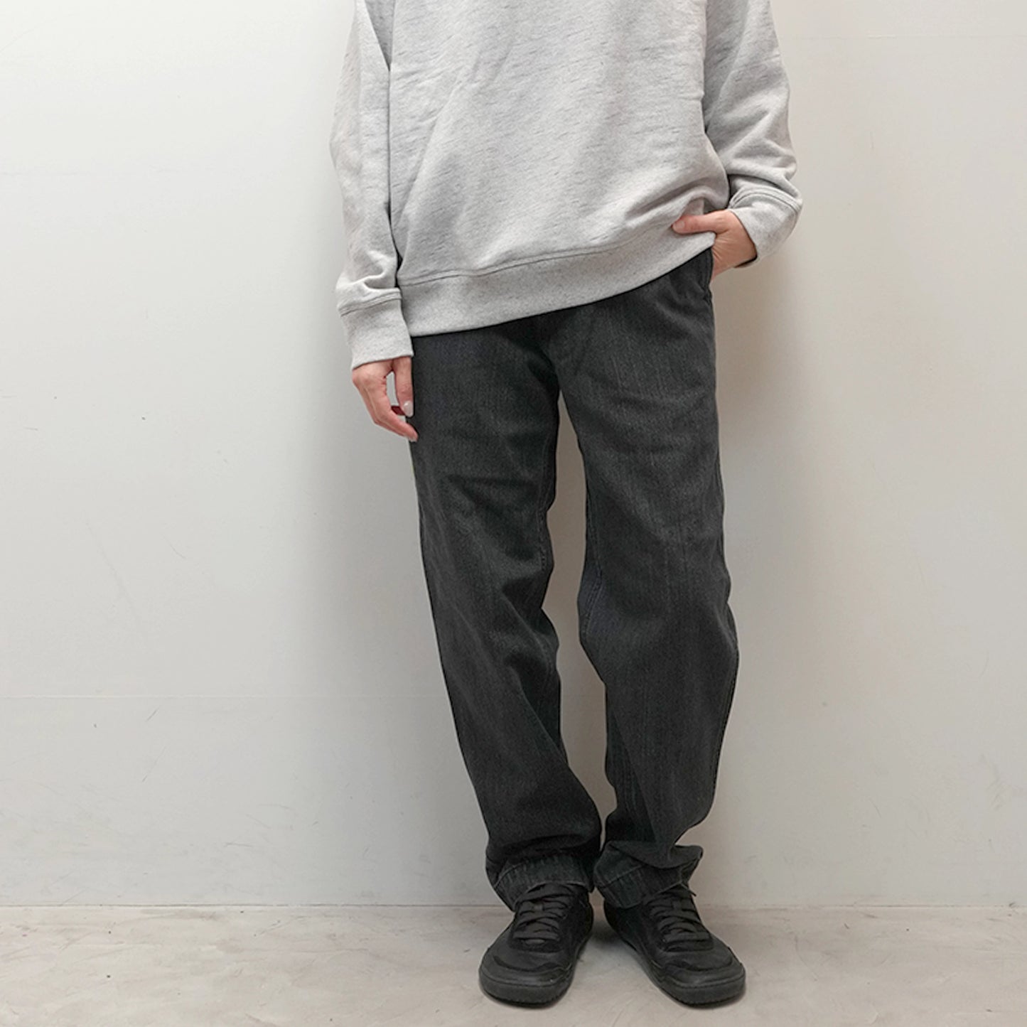 【nanamica】ナナミカ women's Wide Denim Pants "２Color"