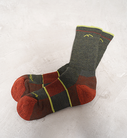 【DARN TOUGH VERMONT】 ダーンタフバーモント women's 1908 Hiker Boot Sock Midweight Full Cushion "3Color" ※ネコポス可