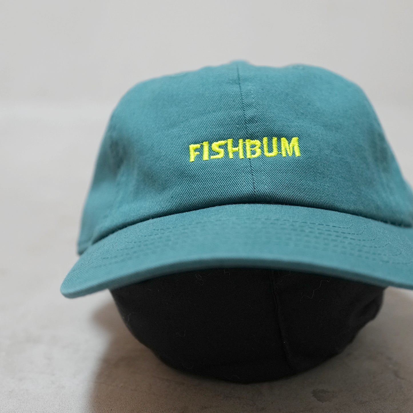 【Yosemite】ヨセミテ Yosemite Bum Cap 〈Fishbum ＝ 魚釣狂 〉”Triton Green”