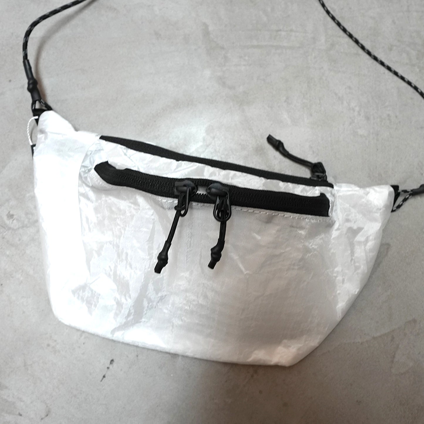 【BURLAP OUTFITTER】バーラップアウトフィッター CS Mini Fanny Pack "White" ※ネコポス可