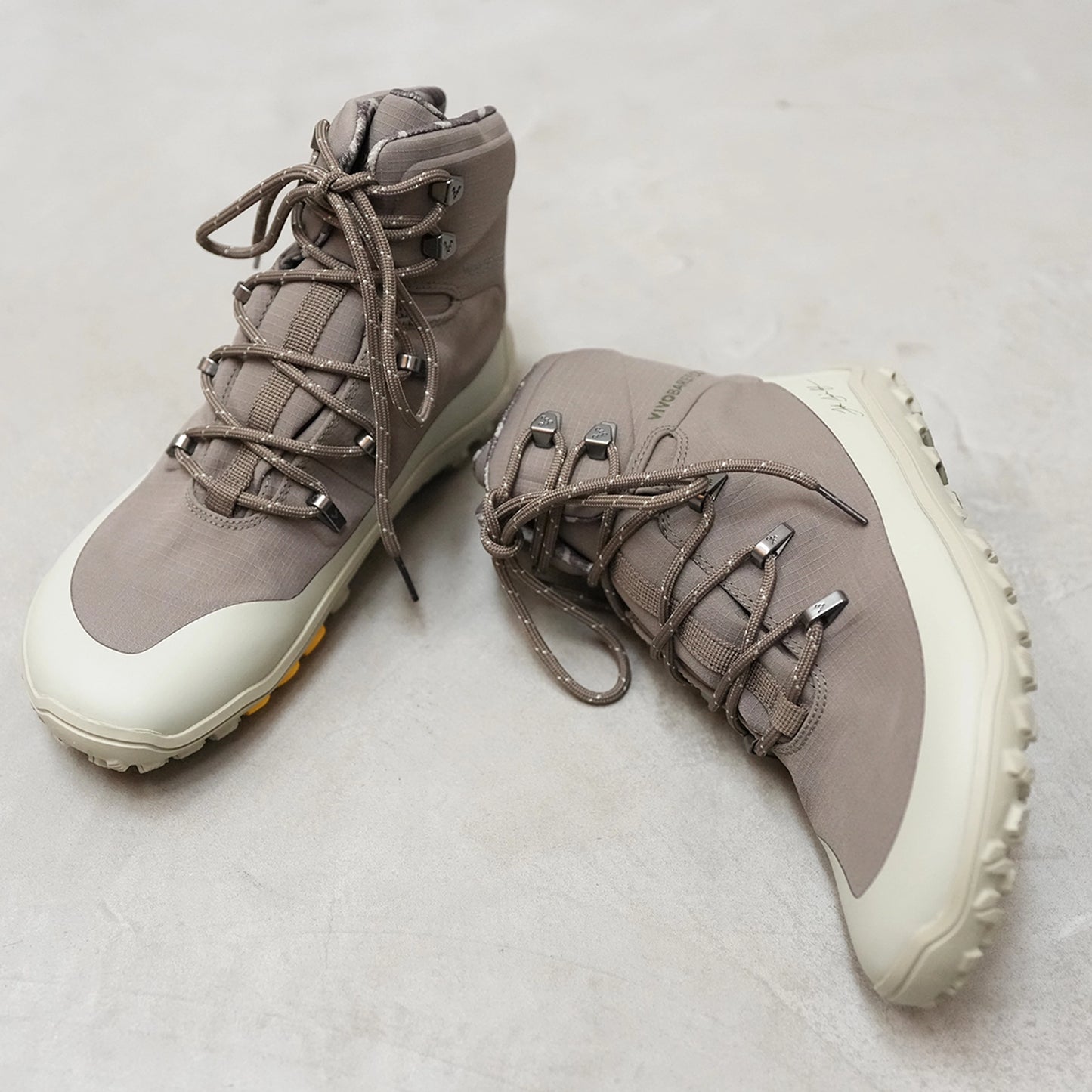 【VIVOBAREFOOT】ヴィヴォ ベアフット men's Tracker Textile AT Ⅱ JJF "Shadow Green"