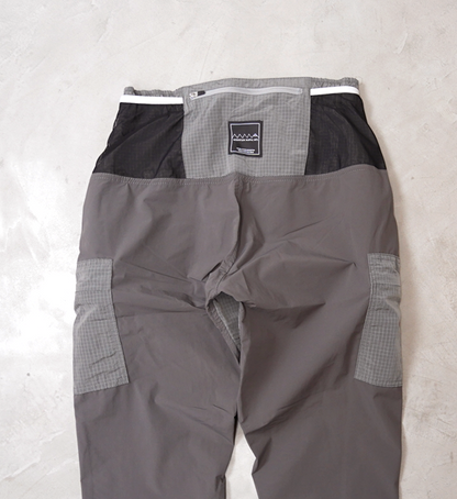 【Mountain Martial Arts】マウンテンマーシャルアーツ unisex  MMA 7-pockets Run Long Pants V4 “Gray”