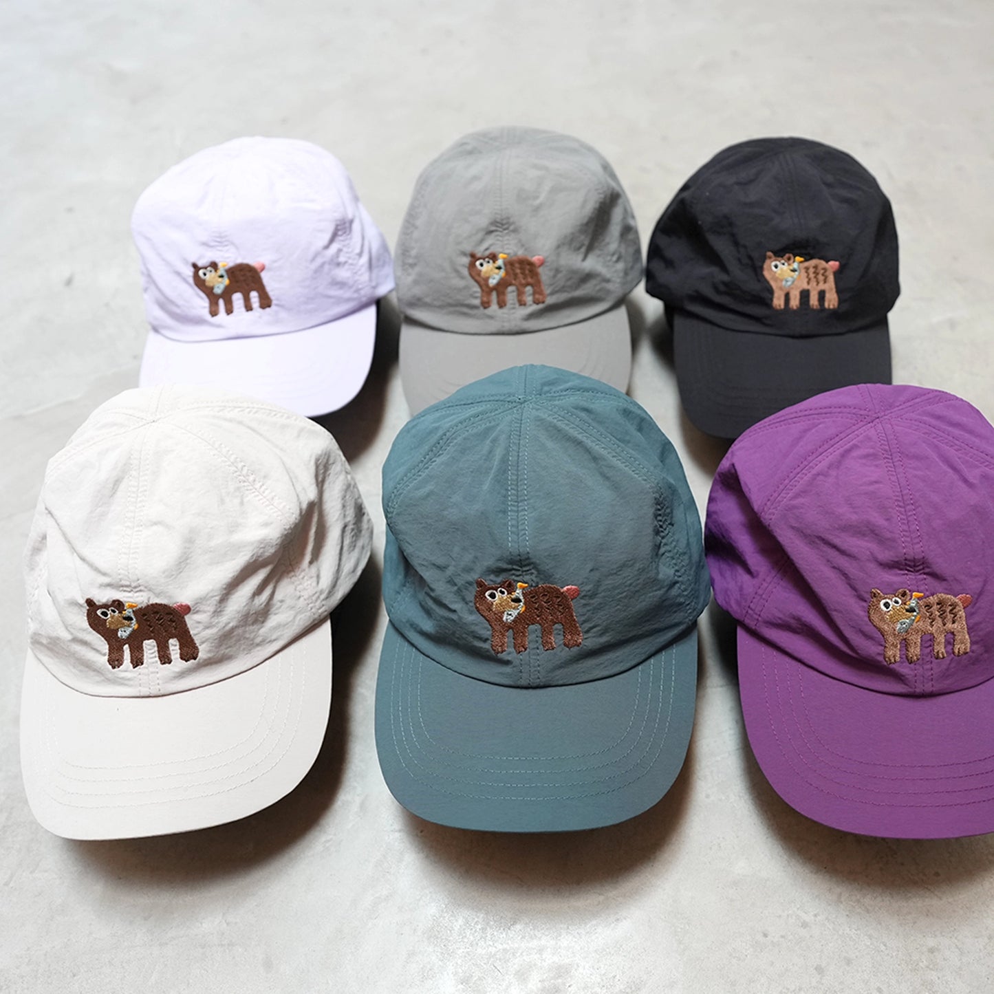 【halo commodity】ハロコモディティ KUMA Cap "6Color" ※ネコポス可