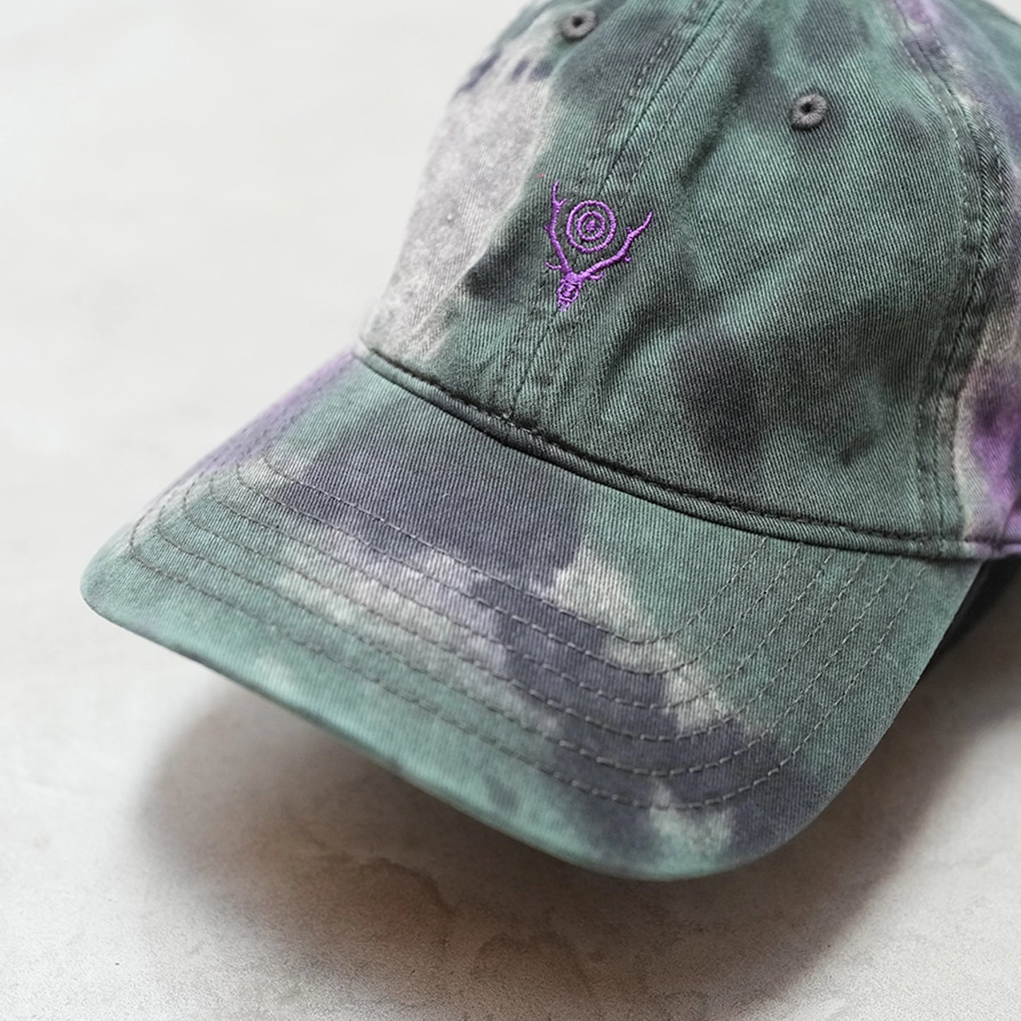 【South2 West8】サウスツーウエストエイト Strap Back Cap - Tie Dye "3Color"