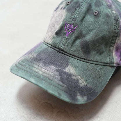 【South2 West8】サウスツーウエストエイト Strap Back Cap - Tie Dye "3Color"