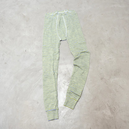 【WILDERNESS WEAR】ウィルダネスウェア  PolyPRO+ 190 Leggings Stripe "4Color"