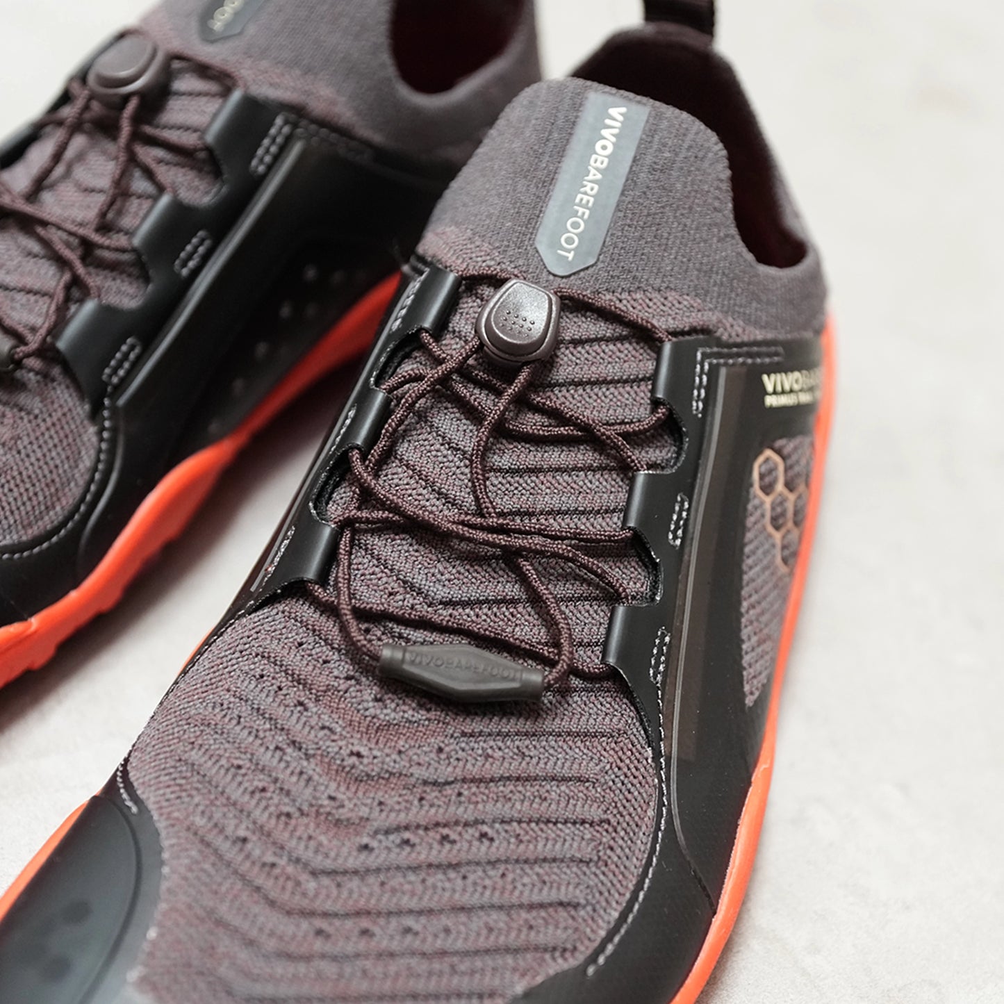 【VIVOBAREFOOT】ヴィヴォ ベアフット men's Primus Trail Knit FG "2Color"