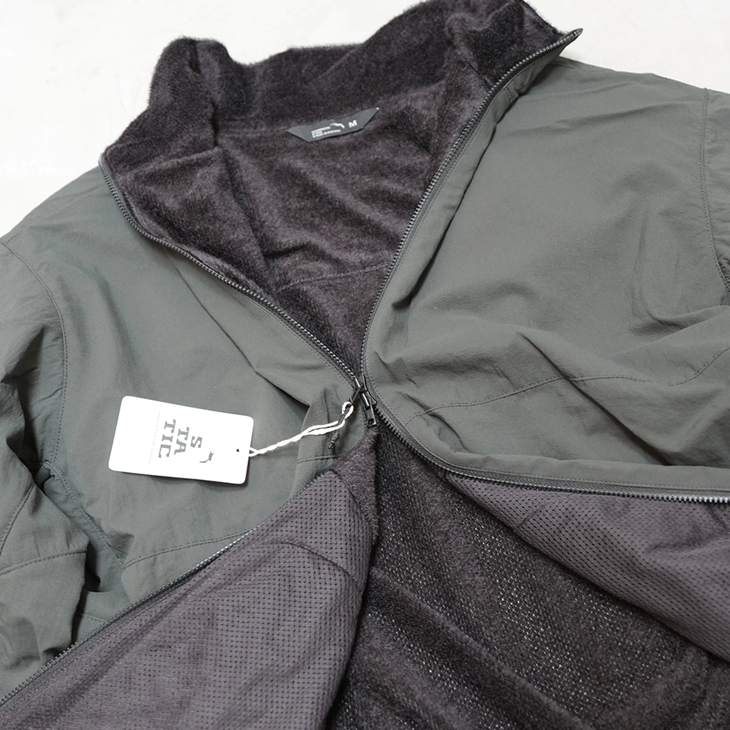 【STATIC】スタティック unisex Adrift Jacket With Shell "2Color"