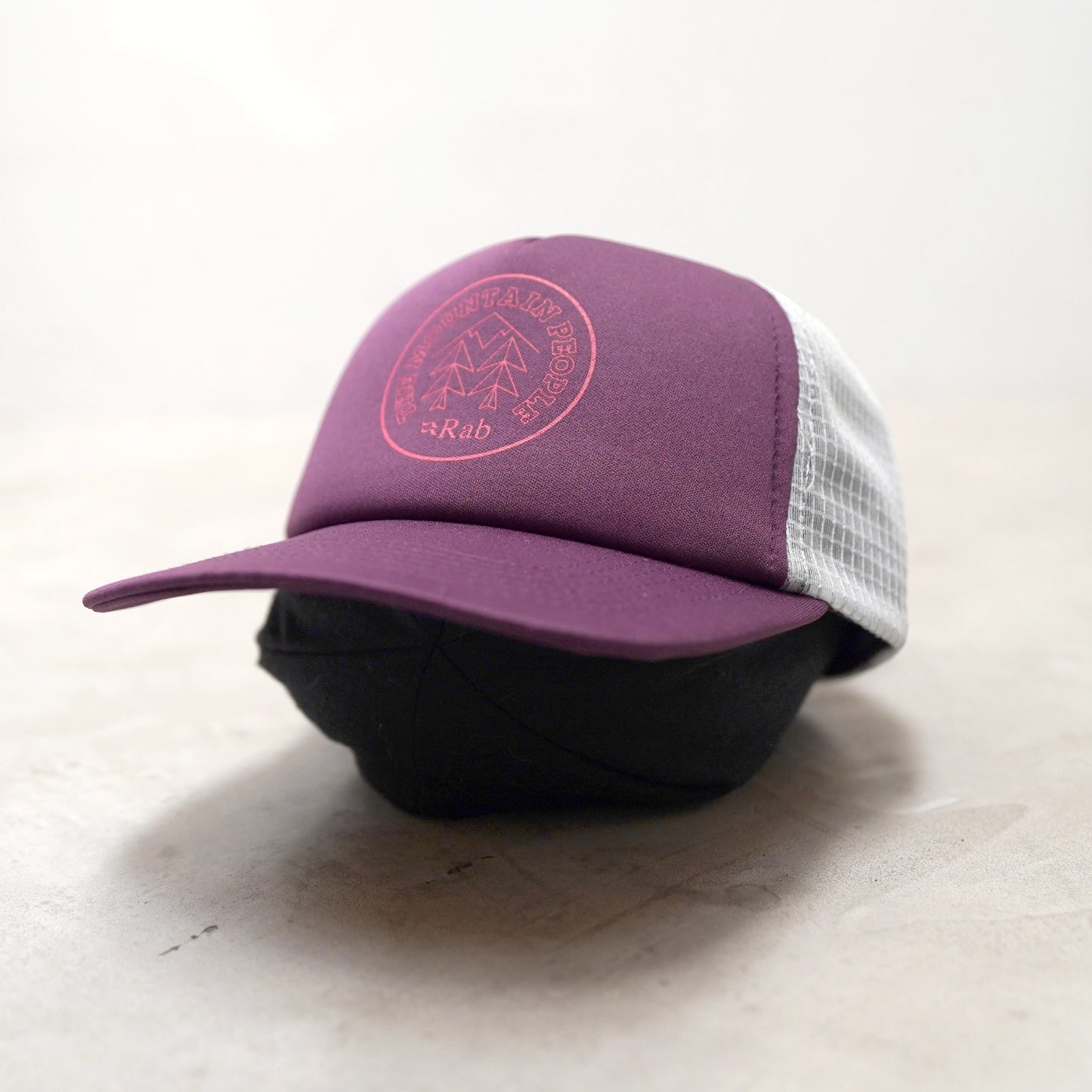 【Rab】ラブ Cirque Print Cap "3Color"