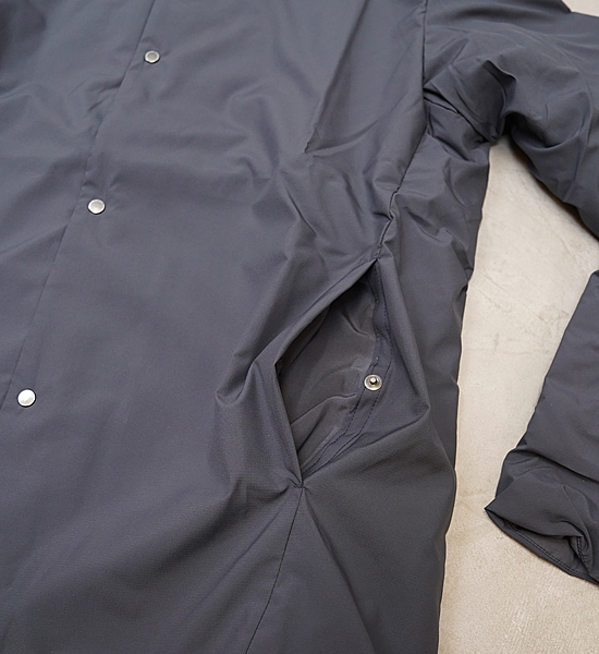 【HOUDINI】フーディニ men's Enfold Jacket "3Color"