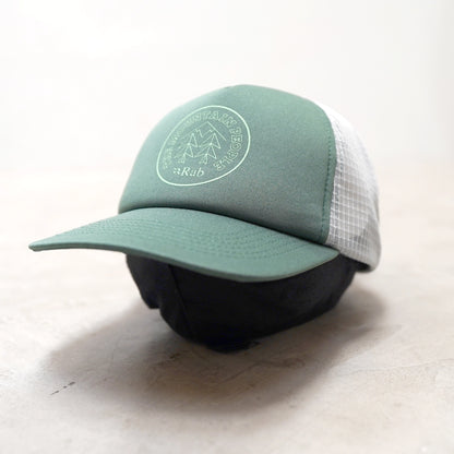 【Rab】ラブ Cirque Print Cap "3Color"