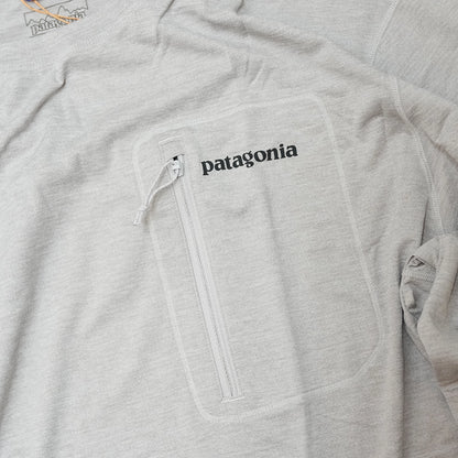 【patagonia】パタゴニア men's Long-Sleeved Capilene Cool Sun Shirt (Fitz Roy Trout) ※ネコポス可