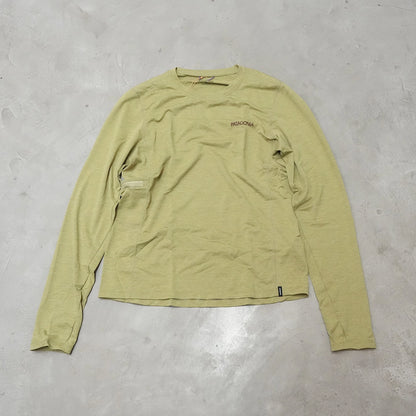 【patagonia】パタゴニア women's Long-Sleeved Capilene Cool Sun Shirt - Peak Visions "GGNX" ※ネコポス可