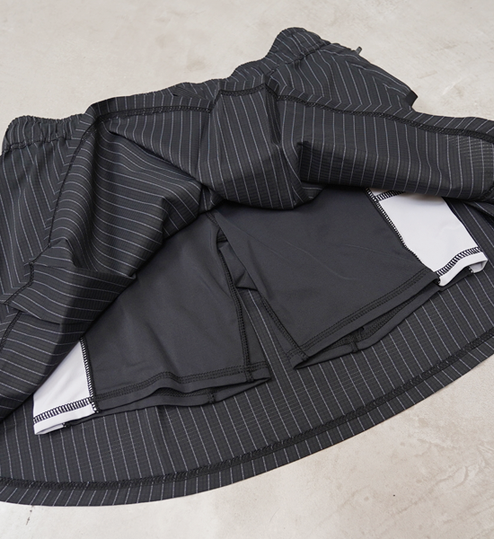 【Mountain Martial Arts】マウンテンマーシャルアーツ women's MMA Front Pleats Run Skirt “2Color” ※ネコポス可