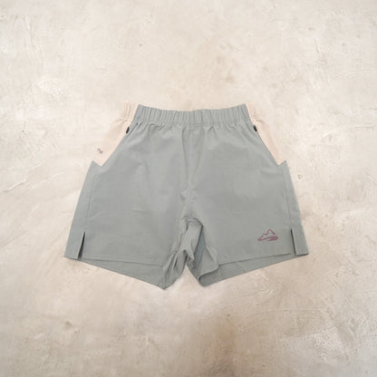 【milestone】マイルストーン unisex Natty Shorts 5_inch PLUS "6Color" ※ネコポス可