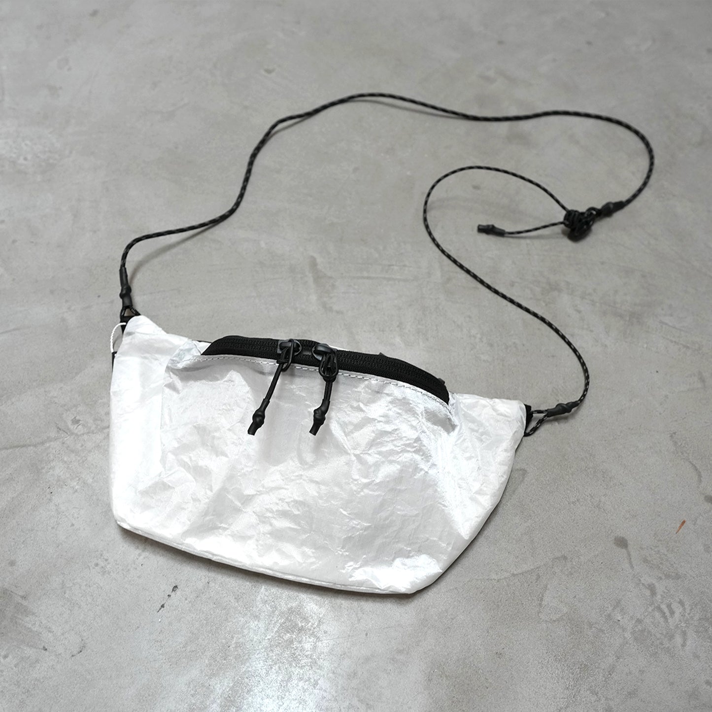 【BURLAP OUTFITTER】バーラップアウトフィッター CS Mini Fanny Pack "White" ※ネコポス可