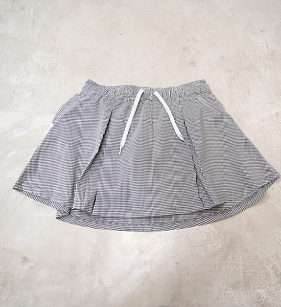 【Mountain Martial Arts】マウンテンマーシャルアーツ women's MMA Front Pleats Run Skirt “2Color” ※ネコポス可