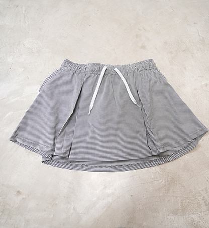 【Mountain Martial Arts】マウンテンマーシャルアーツ women's MMA Front Pleats Run Skirt “2Color” ※ネコポス可