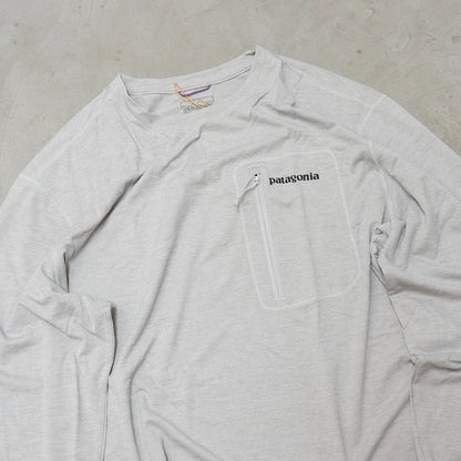 【patagonia】パタゴニア men's Long-Sleeved Capilene Cool Sun Shirt (Fitz Roy Trout) ※ネコポス可