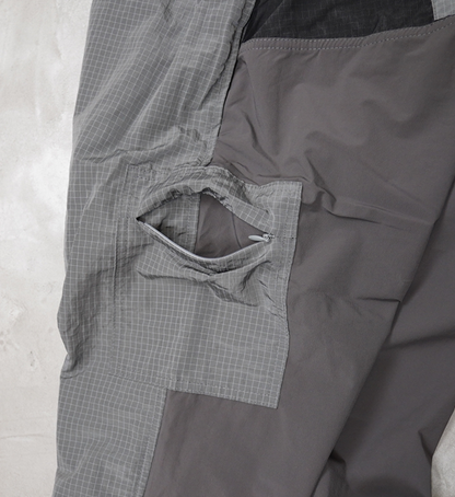 【Mountain Martial Arts】マウンテンマーシャルアーツ unisex  MMA 7-pockets Run Long Pants V4 “Gray”