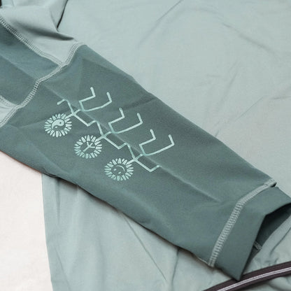 【ROARK RUN AMOK】ロアークランアモック men's Grinnell Hoodie "Dark Forest"