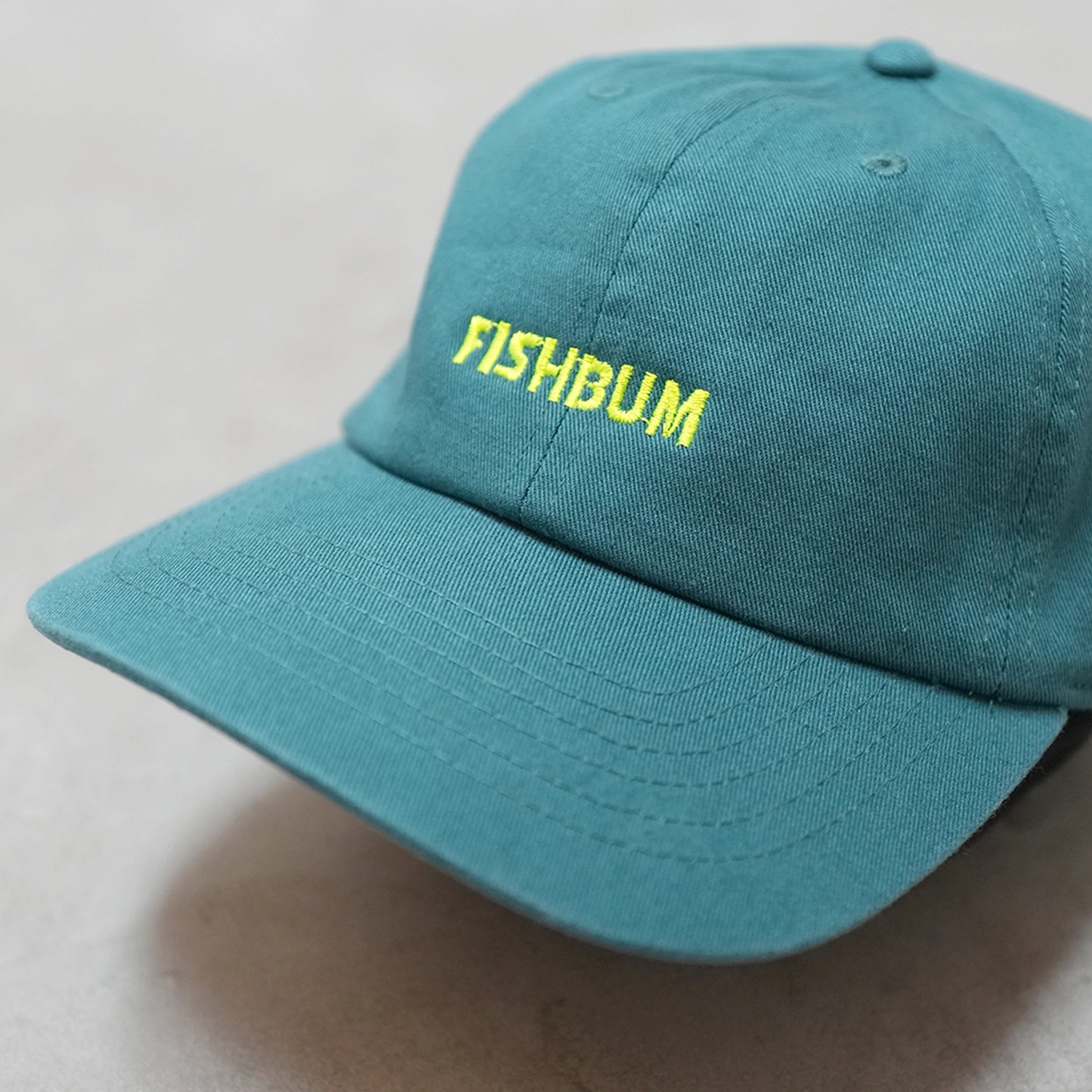 【Yosemite】ヨセミテ Yosemite Bum Cap 〈Fishbum ＝ 魚釣狂 〉”Triton Green”