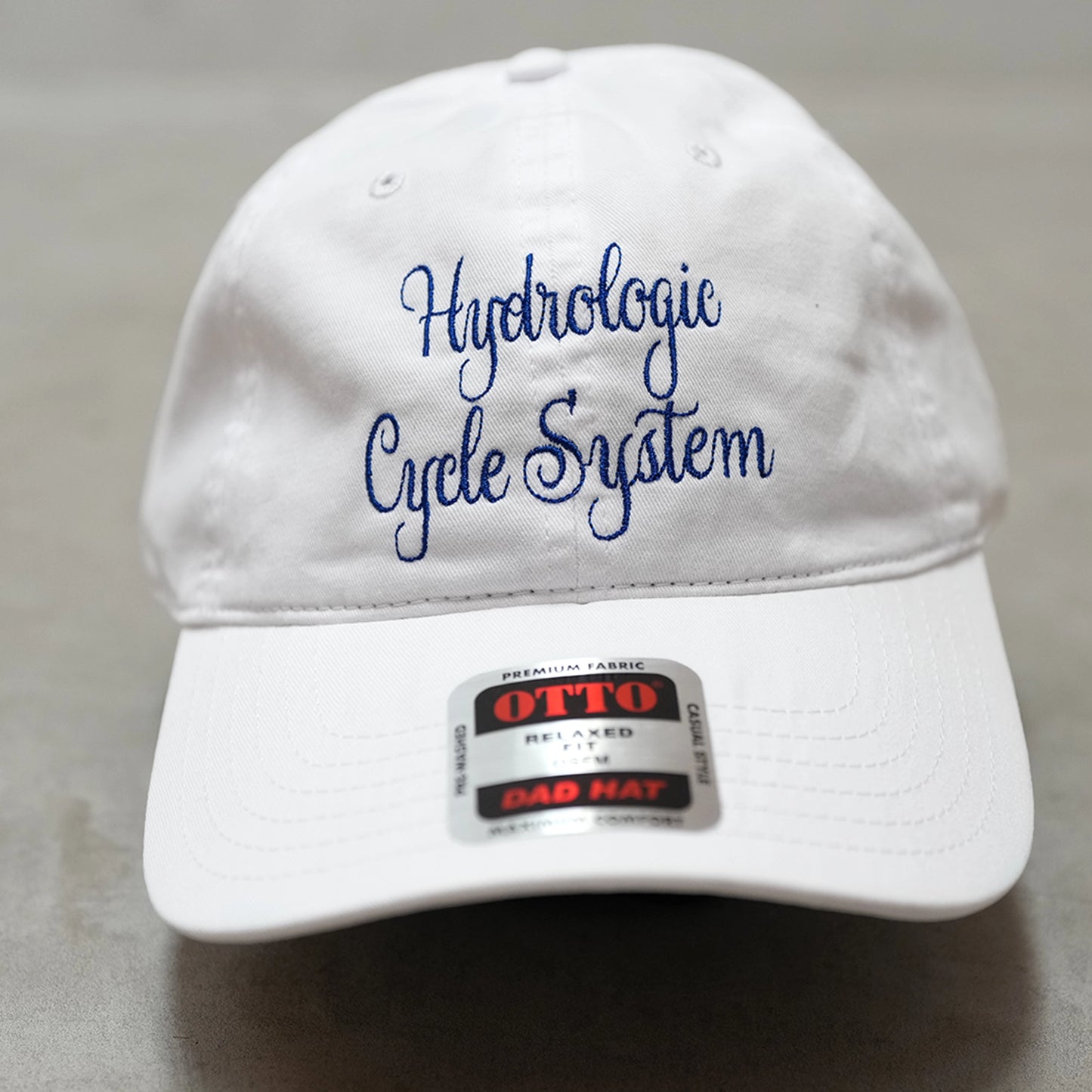 【South2 West8】サウスツーウエストエイト Strap Back Cap - HYDROLOGIC CYCLE SYSTEM