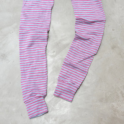 【WILDERNESS WEAR】ウィルダネスウェア  PolyPRO+ 190 Leggings Stripe "4Color"