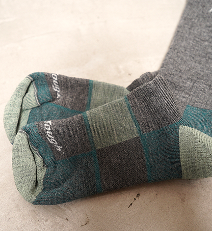 【DARN TOUGH VERMONT】 ダーンタフバーモント women's 1908 Hiker Boot Sock Midweight Full Cushion "3Color" ※ネコポス可