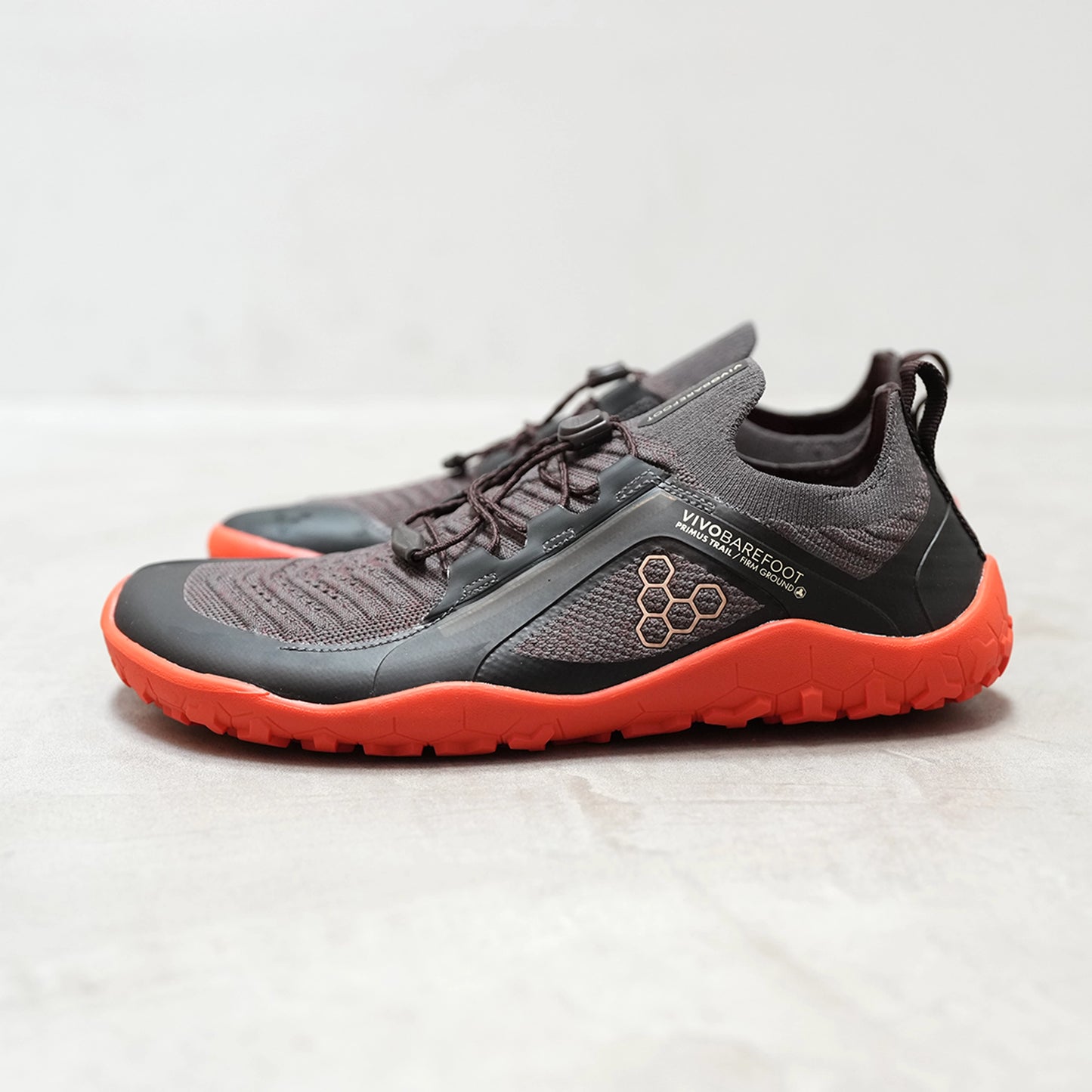 【VIVOBAREFOOT】ヴィヴォ ベアフット men's Primus Trail Knit FG "2Color"