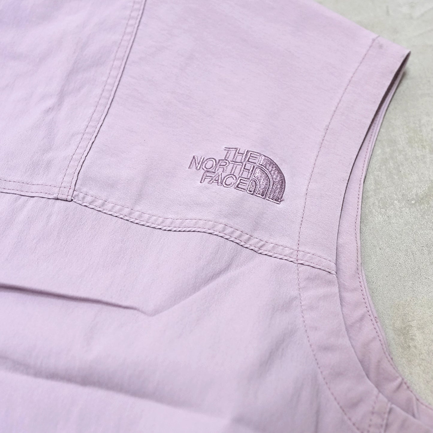 【THE NORTH FACE GAR】ザノースフェイス unisex GAR Faded Soft Shell Vest "2Color"