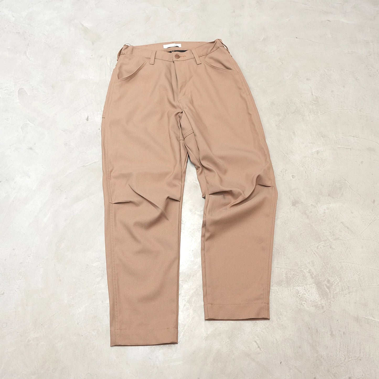 【NFC narifuri】ネイチャーフィールドクラブ ナリフリ narifuri × Wrangler NFC 6ポケットパンツ "Beige”