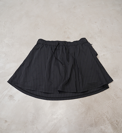【Mountain Martial Arts】マウンテンマーシャルアーツ women's MMA Front Pleats Run Skirt “2Color” ※ネコポス可