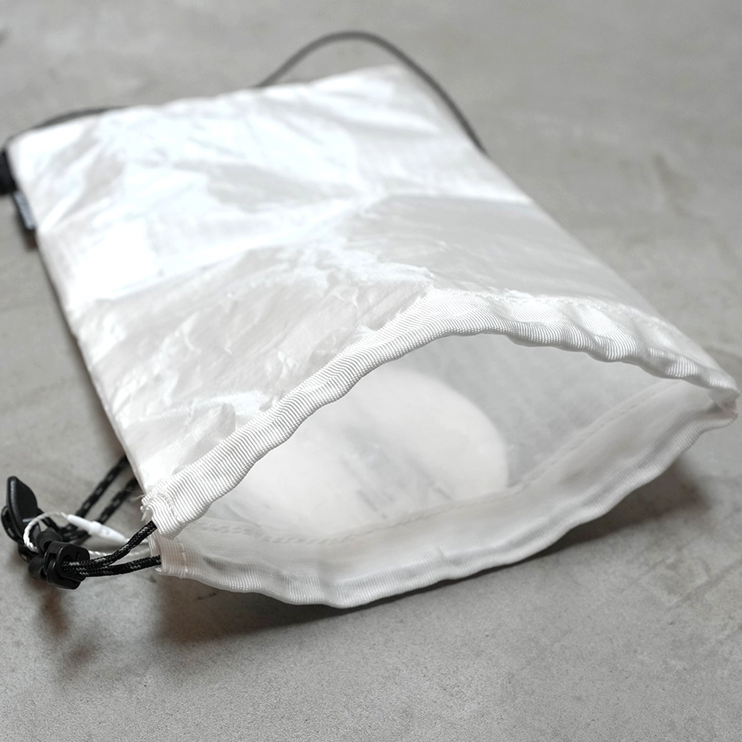 【BURLAP OUTFITTER】バーラップアウトフィッター CS Mini Shopper Bag "White" ※ネコポス可