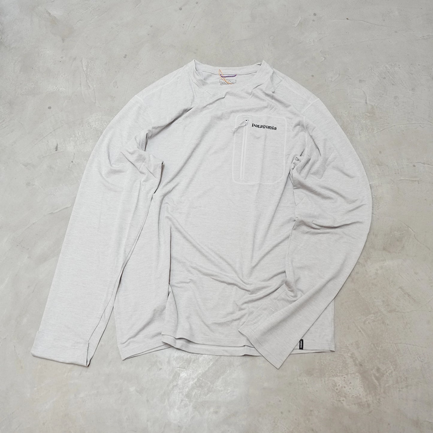 【patagonia】パタゴニア men's Long-Sleeved Capilene Cool Sun Shirt (Fitz Roy Trout) ※ネコポス可