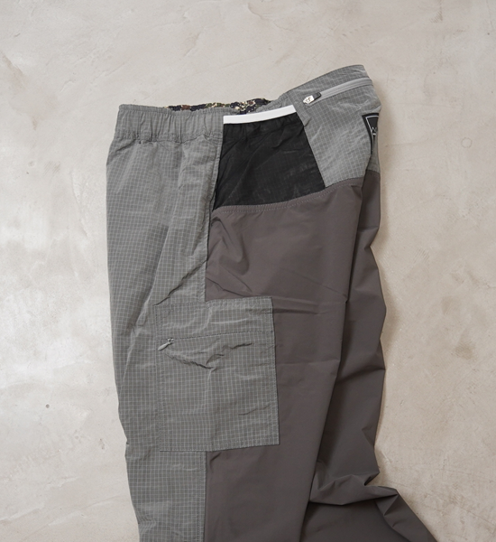 【Mountain Martial Arts】マウンテンマーシャルアーツ unisex  MMA 7-pockets Run Long Pants V4 “Gray”