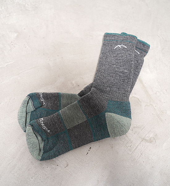 【DARN TOUGH VERMONT】 ダーンタフバーモント women's 1908 Hiker Boot Sock Midweight Full Cushion "3Color" ※ネコポス可