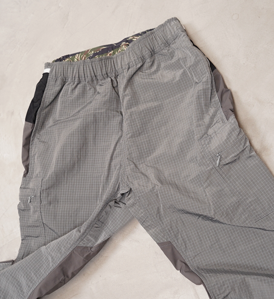 【Mountain Martial Arts】マウンテンマーシャルアーツ unisex  MMA 7-pockets Run Long Pants V4 “Gray”