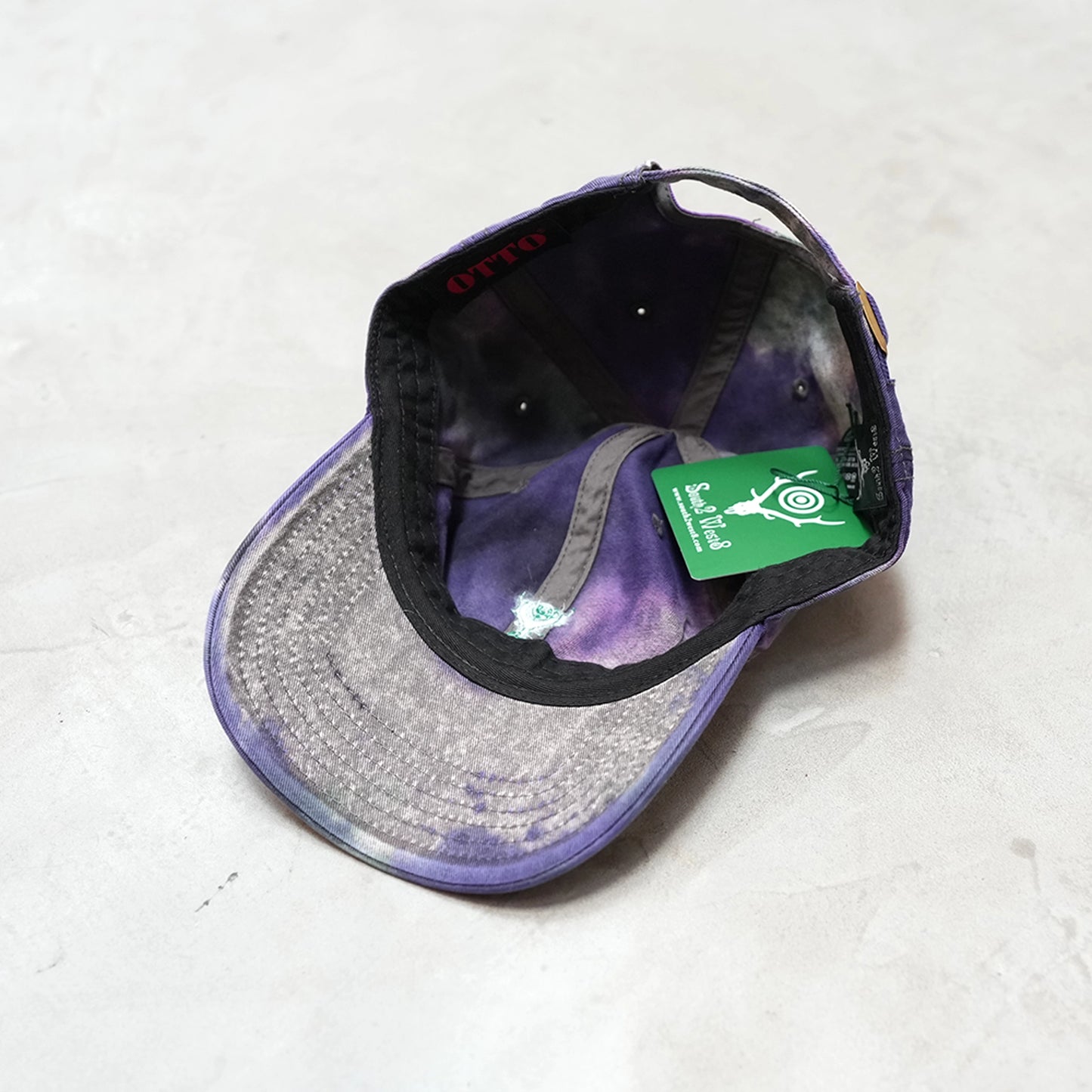 【South2 West8】サウスツーウエストエイト Strap Back Cap - Tie Dye "3Color"