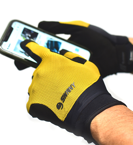 【SWANY】スワニー Trekking Glove "3Color" ※ネコポス可