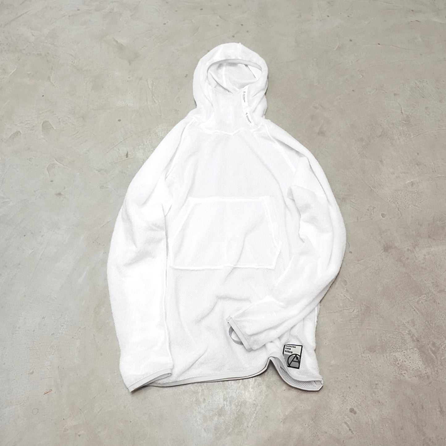 【Mountain Research】マウンテンリサーチ Octa Hoody "White"