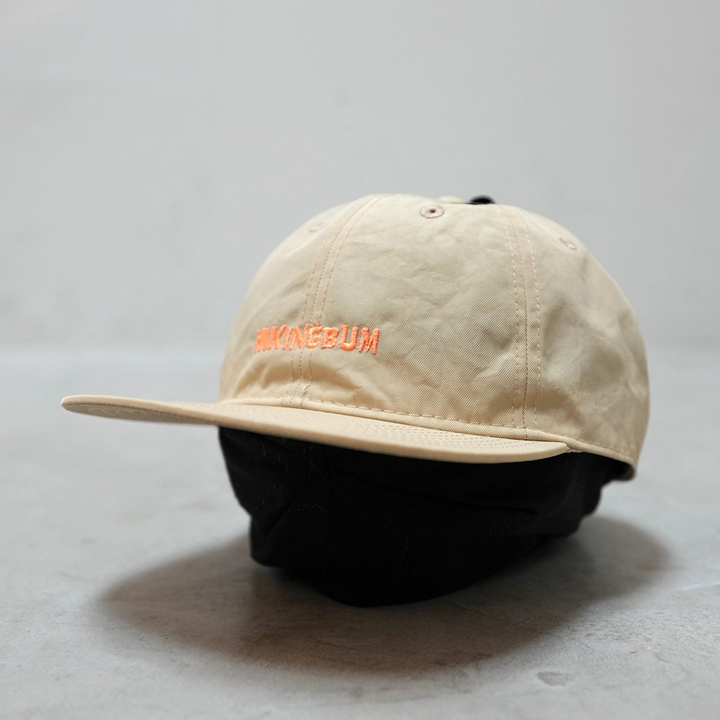 【Yosemite】ヨセミテ Yosemite Bum Cap 〈Hikingbum ＝ 山歩狂〉 ”Putty”